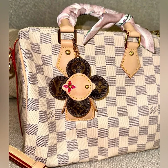 💞 Monogram Vivienne Doll puffed bag charm - Picture 6 of 12